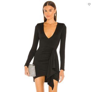 superdown martyna deep v dress